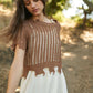 Crochet Cover Up Top