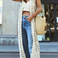 Stylish Sexy Crochet Cardigan Vest