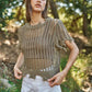 Crochet Cover Up Top