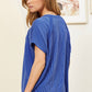 Knit Poncho Top