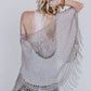 Dreamy Macramé Kimono - Mocha