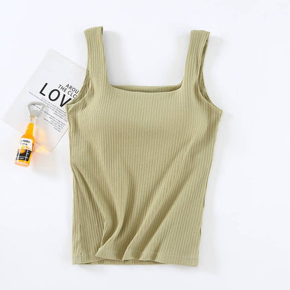 Basic Essential Rib Tank