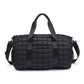 Quilted Puffer Nylon Duffel