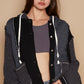 Charcoal Patch Jacket image 0