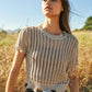 Crochet Cover Up Top