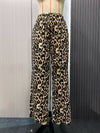 Curvy Leopard Print Pants