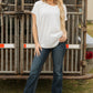 Knit Poncho Top