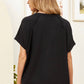 Knit Poncho Top