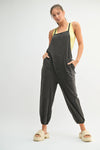 Cinch & Slouch Cotton Overalls