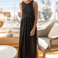 Racerback Maxi Dress