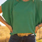 Knit Poncho Top