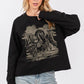Wild Like The West Graphic Sweatshirt
