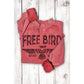 FREE BIRD  MINERAL GRAPHIC SWEATSHIRTS