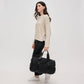 Quilted Puffer Nylon Duffel