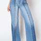 TUMMY CONTROL 90'S VINTAGE HIGH RISE STRETCH FLARED JEANS