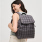 Quilted Puffer Backpack