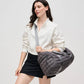 Quilted Puffer Nylon Duffel