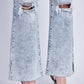90'S VINTAGE HIGH RISE COMFORT STRETCH WIDE JEANS