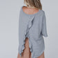 Must Have High Low Tee