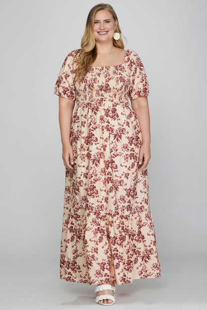 Smocked Maxi Dress