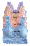 Curvy Padded Lace Bralette