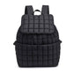 Quilted Puffer Backpack