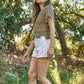 Crochet Cover Up Top