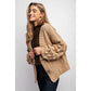 3D Flower Knitted Cardigan