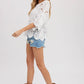CROCHET LACE TOP