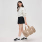Quilted Puffer Nylon Duffel