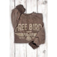 FREE BIRD  MINERAL GRAPHIC SWEATSHIRTS
