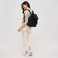 Quilted Puffer Backpack