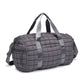 Quilted Puffer Nylon Duffel