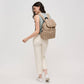 Quilted Puffer Backpack