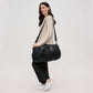 Quilted Puffer Nylon Duffel