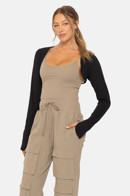 Chic Sun-Guard Shrug