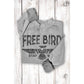 FREE BIRD  MINERAL GRAPHIC SWEATSHIRTS
