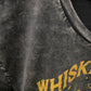 Whiskey Bent hellbound regular Cropped Acid wash T-shirt