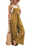 Loose Fitting Overall - Yellow image 0