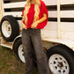 Knit Poncho Top