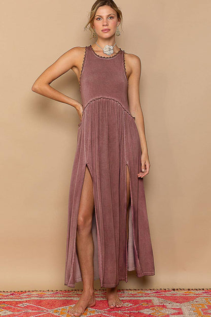 Racerback Maxi Dress