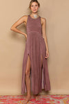 Racerback Maxi Dress