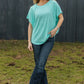 Knit Poncho Top