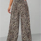 Curvy Leopard Print Pants