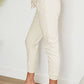 ELASTIC WAISTBAND ELASTIC ANKLE JOGGERS