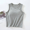 Stripe Fitted Tank