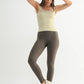 Lycra-Blend Square Neck Active Tank