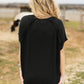 Knit Poncho Top