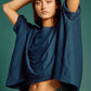 Solid Oversized Top