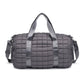 Quilted Puffer Nylon Duffel